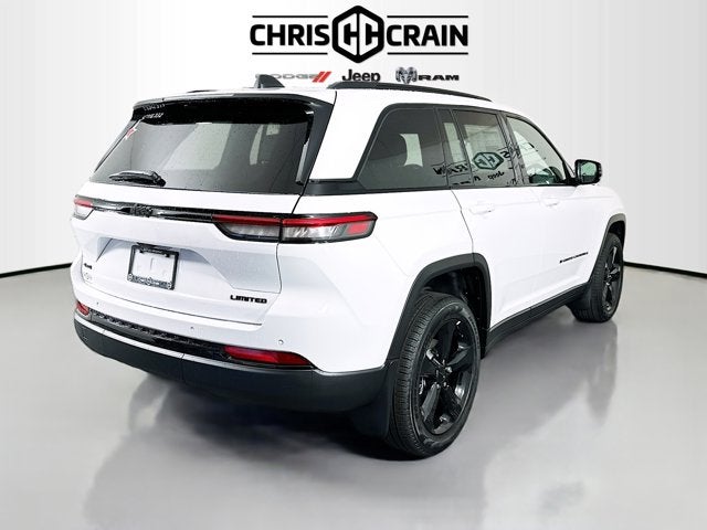 2025 Jeep Grand Cherokee GRAND CHEROKEE LIMITED 4X4