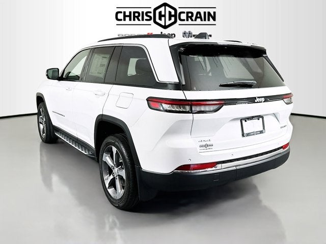 2025 Jeep Grand Cherokee GRAND CHEROKEE LIMITED 4X4