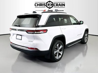 2025 Jeep Grand Cherokee GRAND CHEROKEE LIMITED 4X4