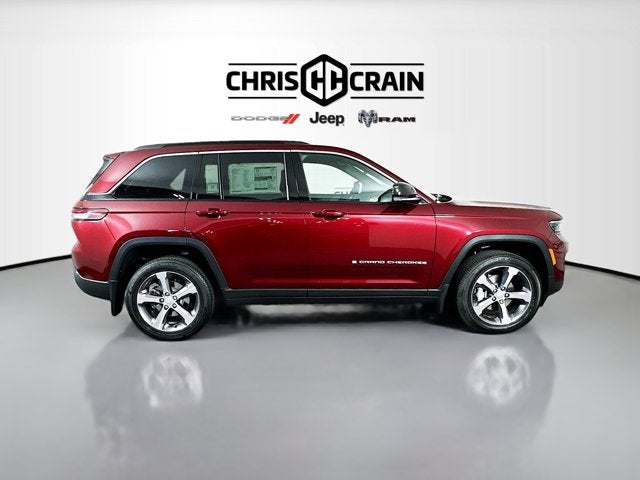 2025 Jeep Grand Cherokee GRAND CHEROKEE LIMITED 4X4