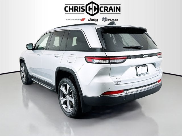 2025 Jeep Grand Cherokee GRAND CHEROKEE LIMITED 4X4