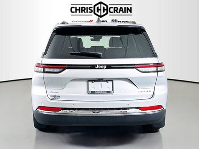 2025 Jeep Grand Cherokee GRAND CHEROKEE LIMITED 4X4