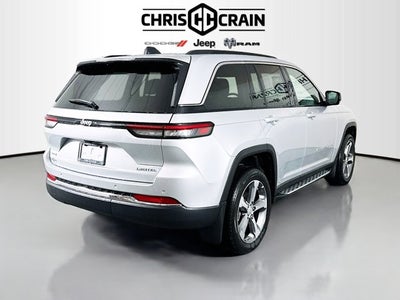 2025 Jeep Grand Cherokee GRAND CHEROKEE LIMITED 4X4