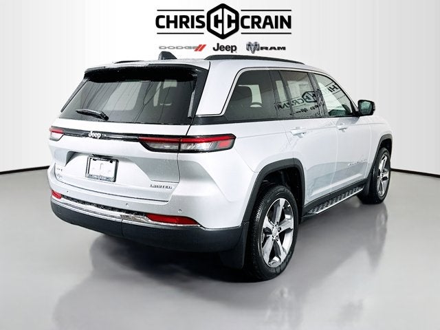 2025 Jeep Grand Cherokee GRAND CHEROKEE LIMITED 4X4