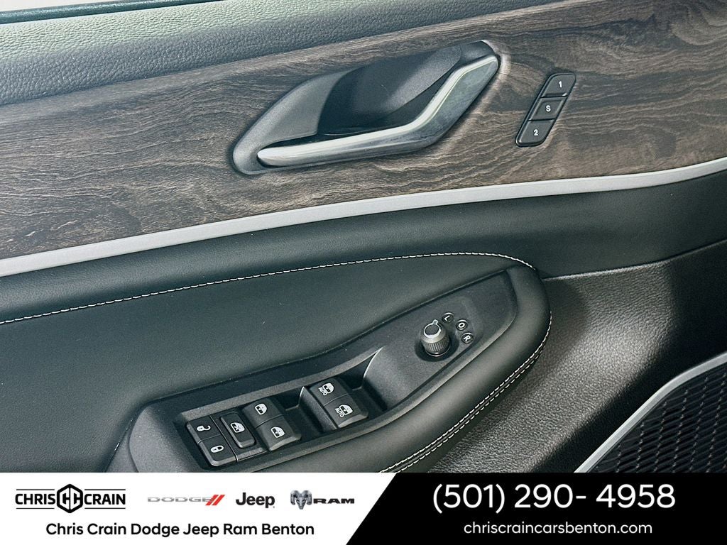 2026 Jeep Grand Cherokee GRAND CHEROKEE LIMITED RESERVE 4X4