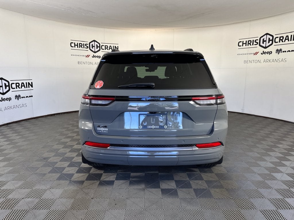 2027 Jeep Grand Cherokee GRAND CHEROKEE LIMITED RESERVE 4X4