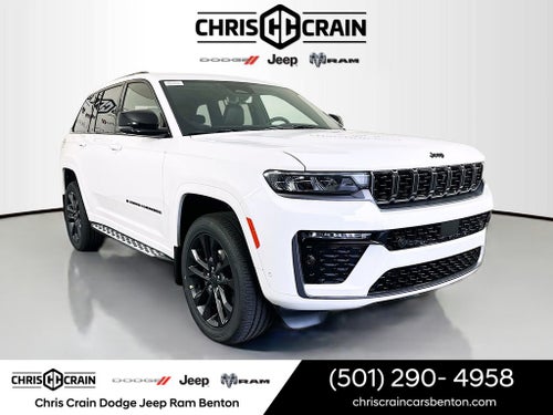 2026 Jeep Grand Cherokee GRAND CHEROKEE LIMITED RESERVE 4X4
