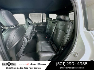 2026 Jeep Grand Cherokee GRAND CHEROKEE LIMITED RESERVE 4X4