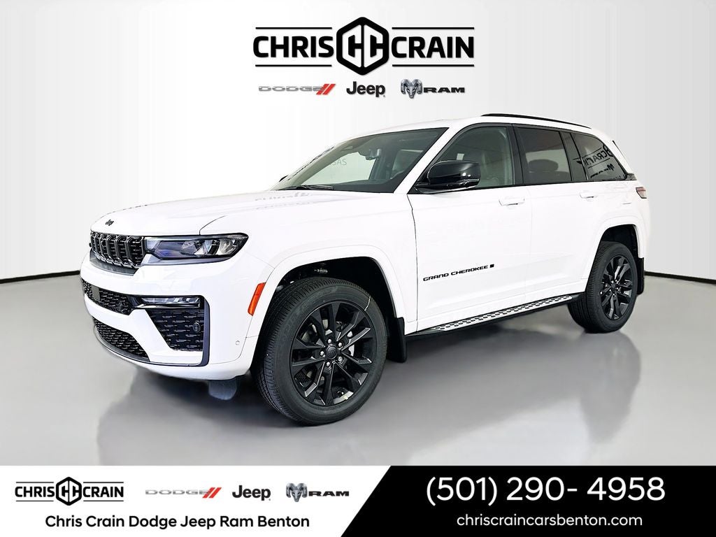 2026 Jeep Grand Cherokee GRAND CHEROKEE LIMITED RESERVE 4X4