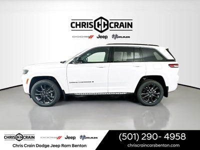 2026 Jeep Grand Cherokee GRAND CHEROKEE LIMITED RESERVE 4X4