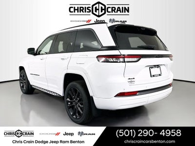 2026 Jeep Grand Cherokee GRAND CHEROKEE LIMITED RESERVE 4X4