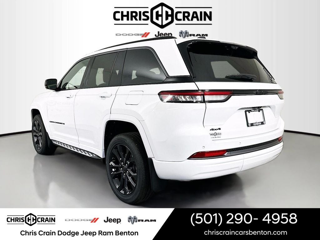 2026 Jeep Grand Cherokee GRAND CHEROKEE LIMITED RESERVE 4X4