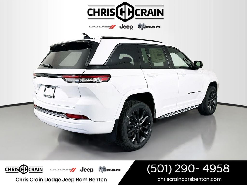 2026 Jeep Grand Cherokee GRAND CHEROKEE LIMITED RESERVE 4X4