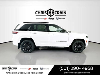 2026 Jeep Grand Cherokee GRAND CHEROKEE LIMITED RESERVE 4X4