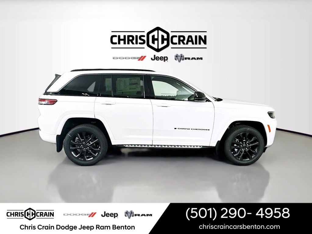 2026 Jeep Grand Cherokee GRAND CHEROKEE LIMITED RESERVE 4X4