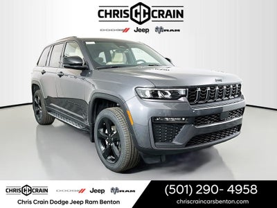 2026 Jeep Grand Cherokee GRAND CHEROKEE LIMITED 4X4