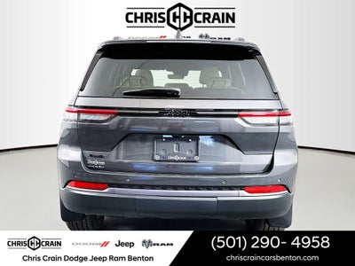 2026 Jeep Grand Cherokee GRAND CHEROKEE LIMITED 4X4