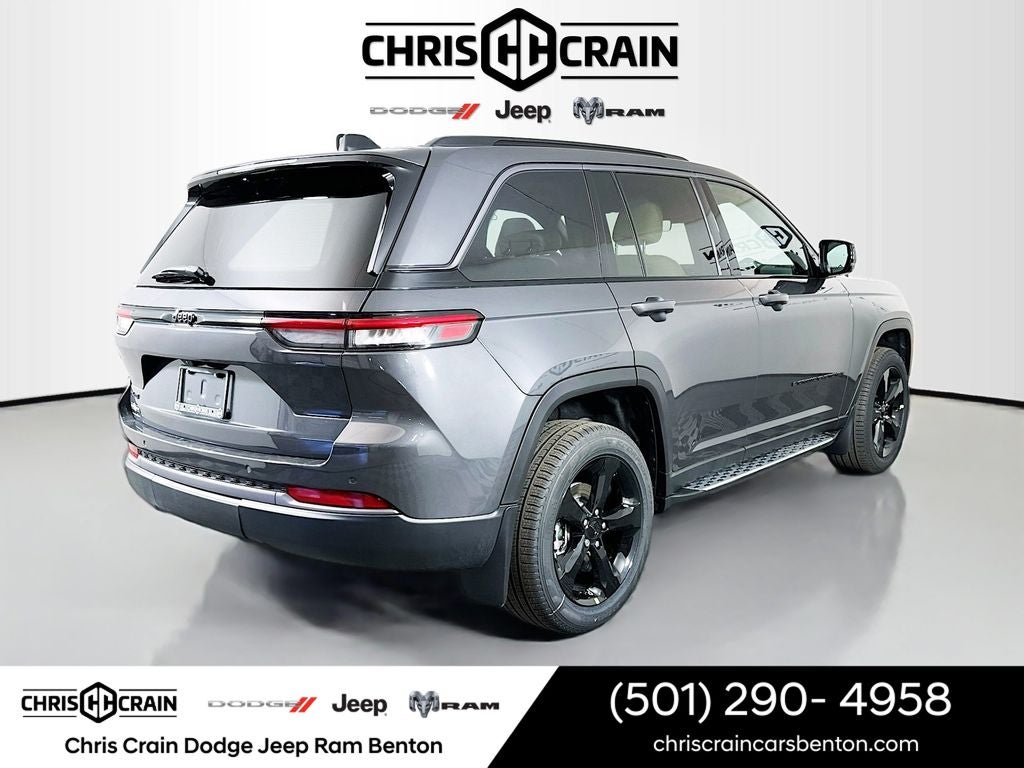 2026 Jeep Grand Cherokee GRAND CHEROKEE LIMITED 4X4