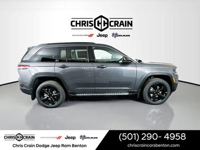 2026 Jeep Grand Cherokee GRAND CHEROKEE LIMITED 4X4