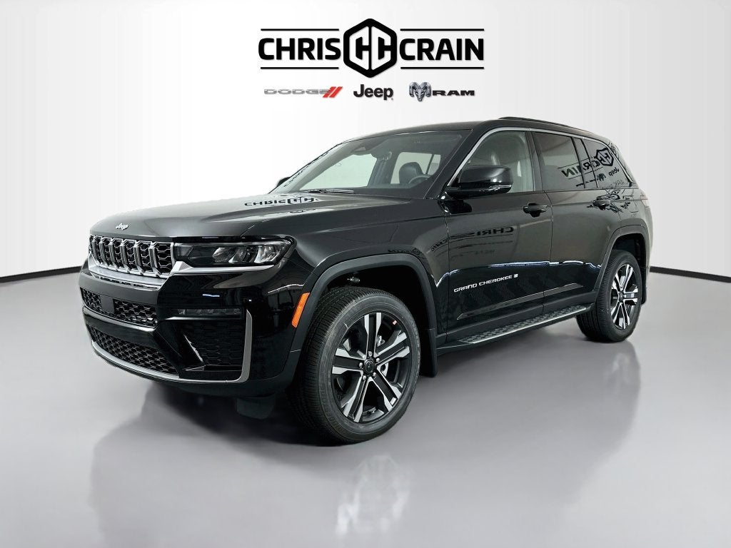 2027 Jeep Grand Cherokee GRAND CHEROKEE LIMITED 4X4
