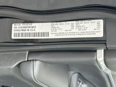 2027 Jeep Grand Cherokee GRAND CHEROKEE LIMITED 4X4