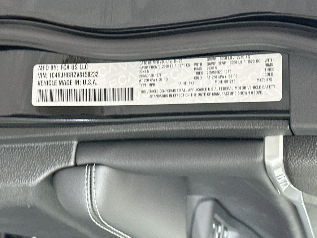 2027 Jeep Grand Cherokee GRAND CHEROKEE LIMITED 4X4