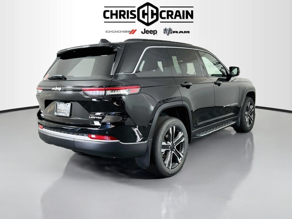 2027 Jeep Grand Cherokee GRAND CHEROKEE LIMITED 4X4