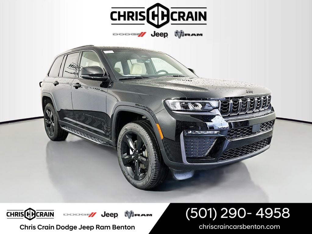 2026 Jeep Grand Cherokee GRAND CHEROKEE LIMITED 4X4
