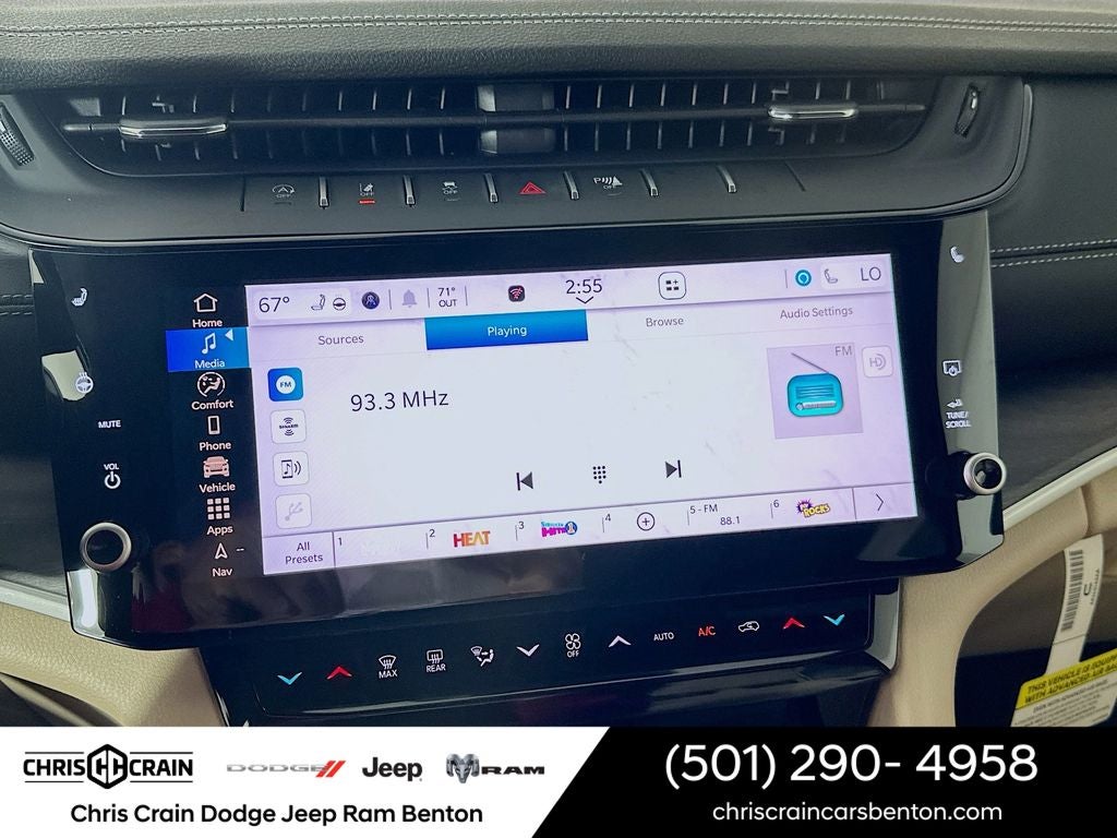 2026 Jeep Grand Cherokee GRAND CHEROKEE LIMITED 4X4