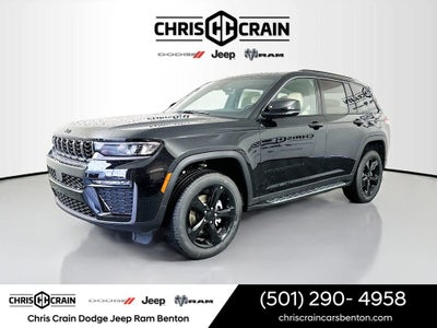 2026 Jeep Grand Cherokee GRAND CHEROKEE LIMITED 4X4