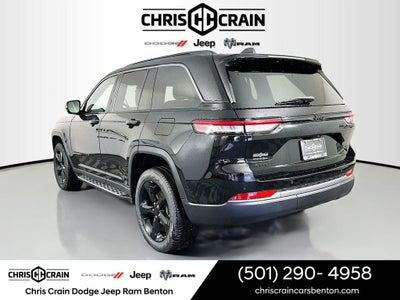 2026 Jeep Grand Cherokee GRAND CHEROKEE LIMITED 4X4
