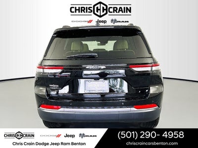2026 Jeep Grand Cherokee GRAND CHEROKEE LIMITED 4X4