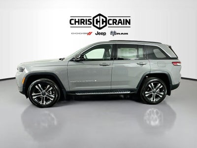 2027 Jeep Grand Cherokee GRAND CHEROKEE LIMITED 4X4
