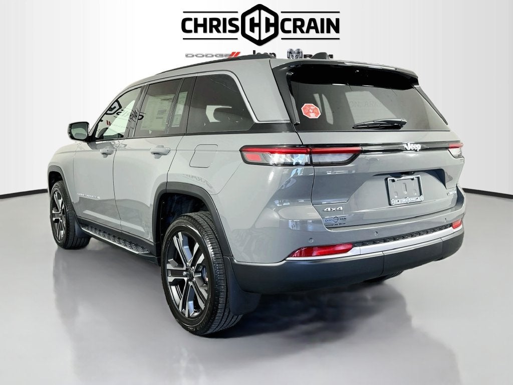 2027 Jeep Grand Cherokee GRAND CHEROKEE LIMITED 4X4