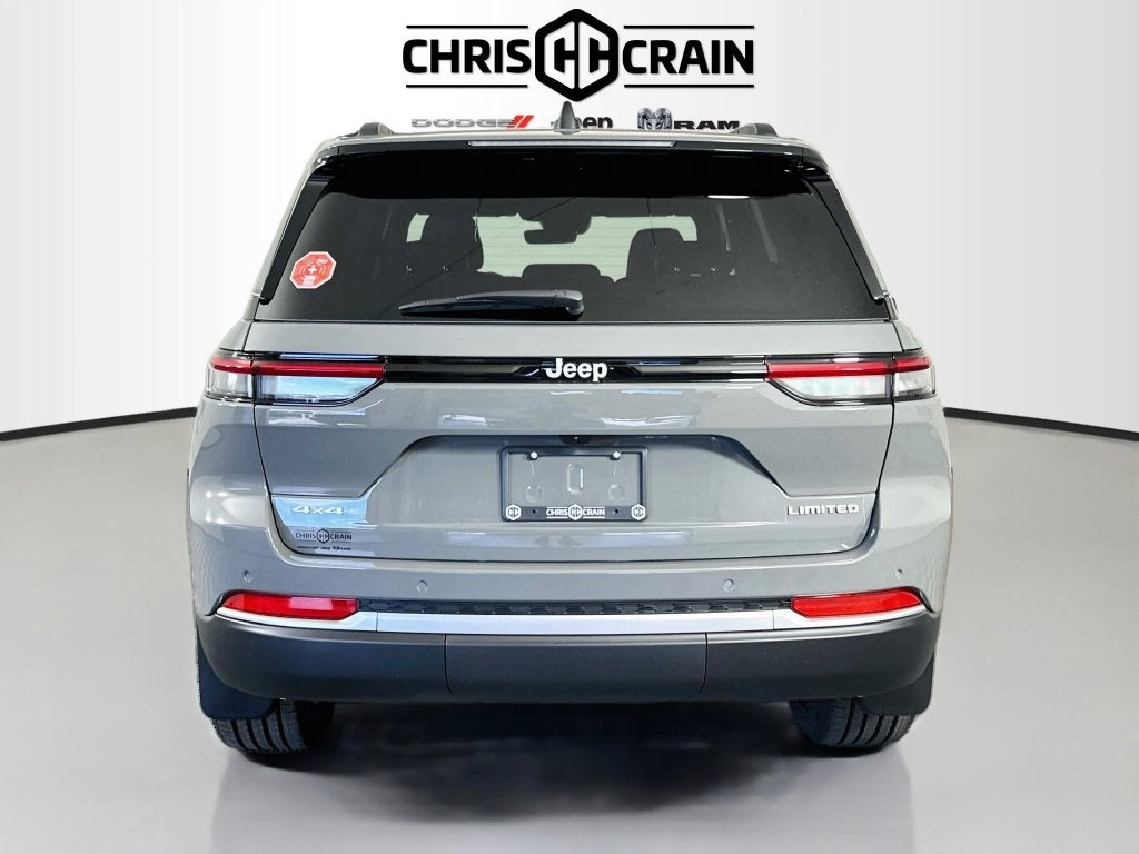 2027 Jeep Grand Cherokee GRAND CHEROKEE LIMITED 4X4