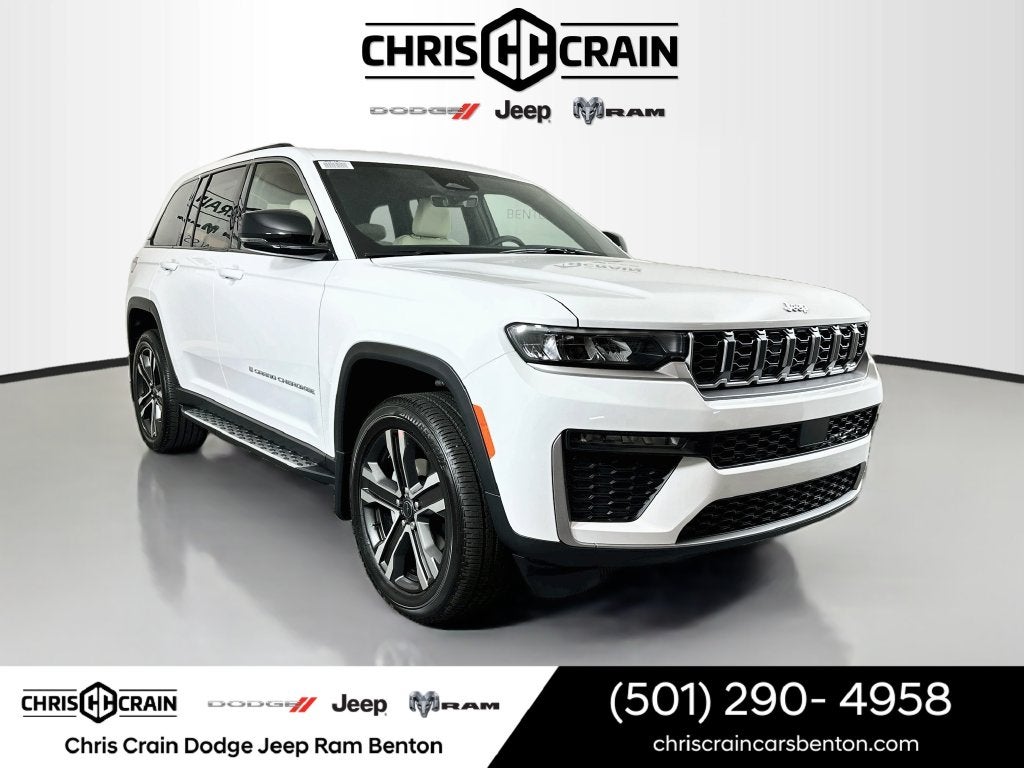 2027 Jeep Grand Cherokee GRAND CHEROKEE LIMITED 4X4