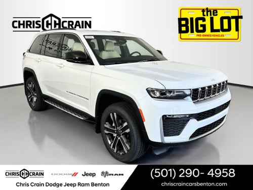 2027 Jeep Grand Cherokee GRAND CHEROKEE LIMITED 4X4