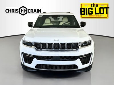 2027 Jeep Grand Cherokee GRAND CHEROKEE LIMITED 4X4