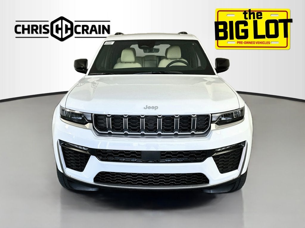 2027 Jeep Grand Cherokee GRAND CHEROKEE LIMITED 4X4