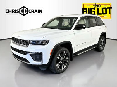 2027 Jeep Grand Cherokee GRAND CHEROKEE LIMITED 4X4
