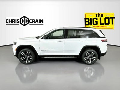 2027 Jeep Grand Cherokee GRAND CHEROKEE LIMITED 4X4