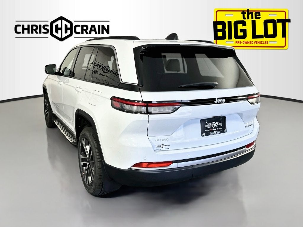 2027 Jeep Grand Cherokee GRAND CHEROKEE LIMITED 4X4