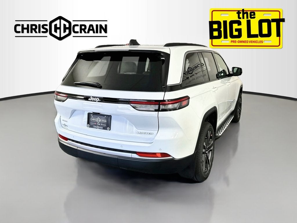 2027 Jeep Grand Cherokee GRAND CHEROKEE LIMITED 4X4