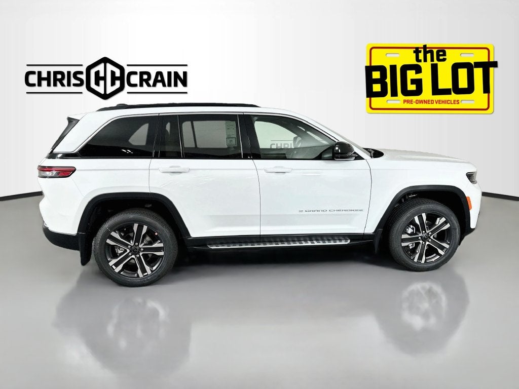 2027 Jeep Grand Cherokee GRAND CHEROKEE LIMITED 4X4