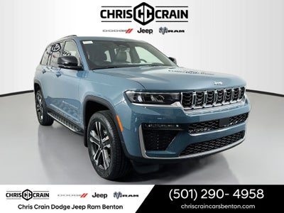 2027 Jeep Grand Cherokee GRAND CHEROKEE LIMITED 4X4