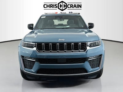 2027 Jeep Grand Cherokee GRAND CHEROKEE LIMITED 4X4