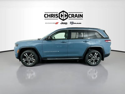 2027 Jeep Grand Cherokee GRAND CHEROKEE LIMITED 4X4
