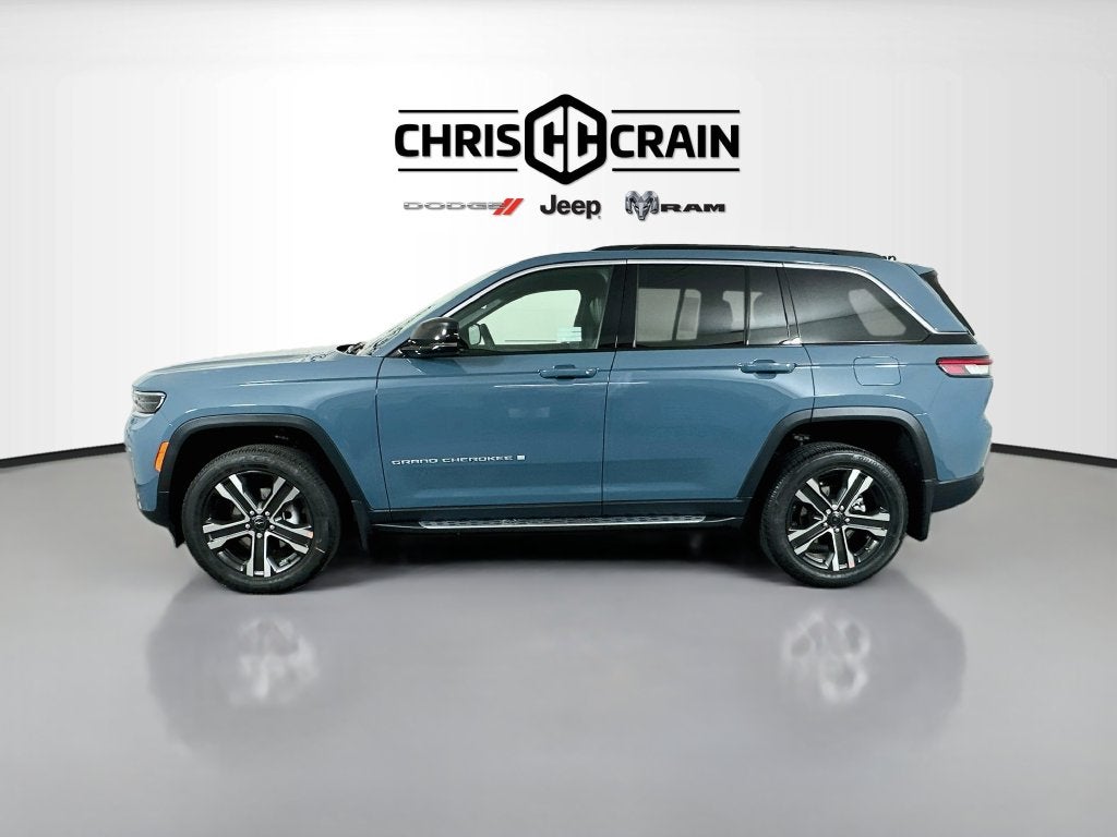 2027 Jeep Grand Cherokee GRAND CHEROKEE LIMITED 4X4