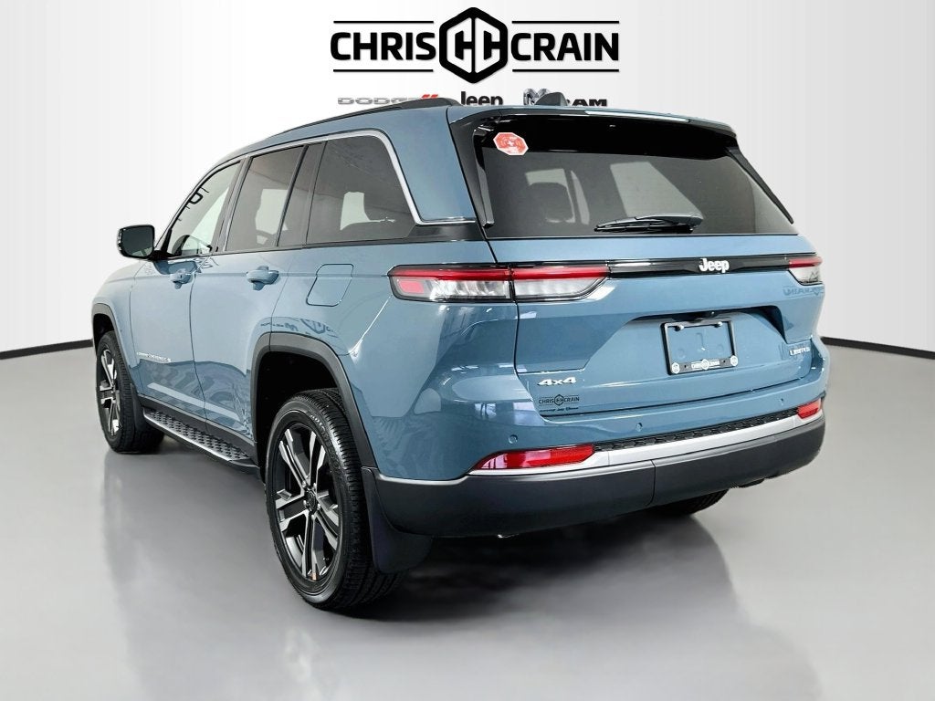 2027 Jeep Grand Cherokee GRAND CHEROKEE LIMITED 4X4