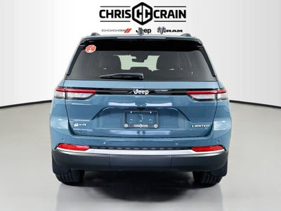 2027 Jeep Grand Cherokee GRAND CHEROKEE LIMITED 4X4